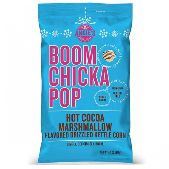 Angie's Boom Chicka Drizzled Hot Cocoa Marshmallow Kettle Corn