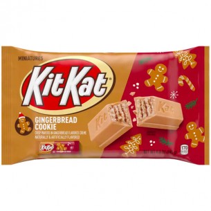 Kit Kat Gingerbread Cookie