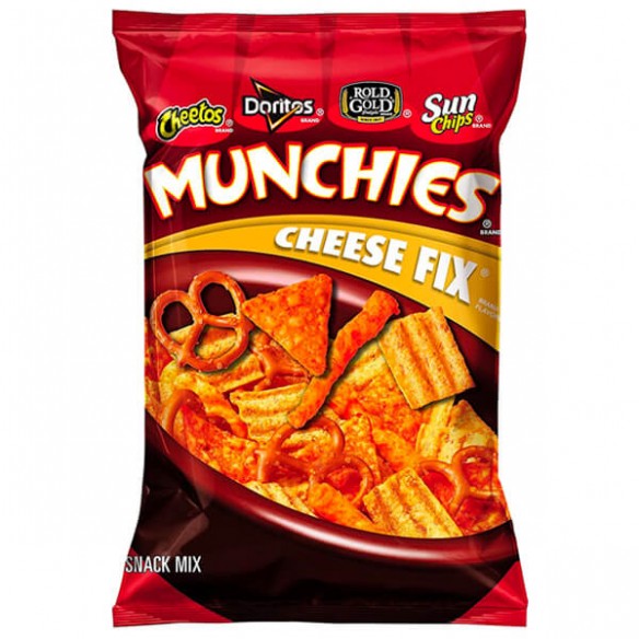 Munchies Cheese Fix Snack Mix
