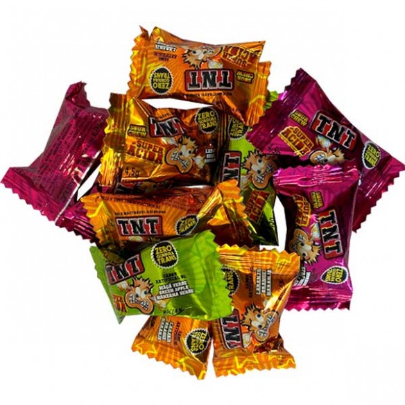 TNT Super Sour Fruits