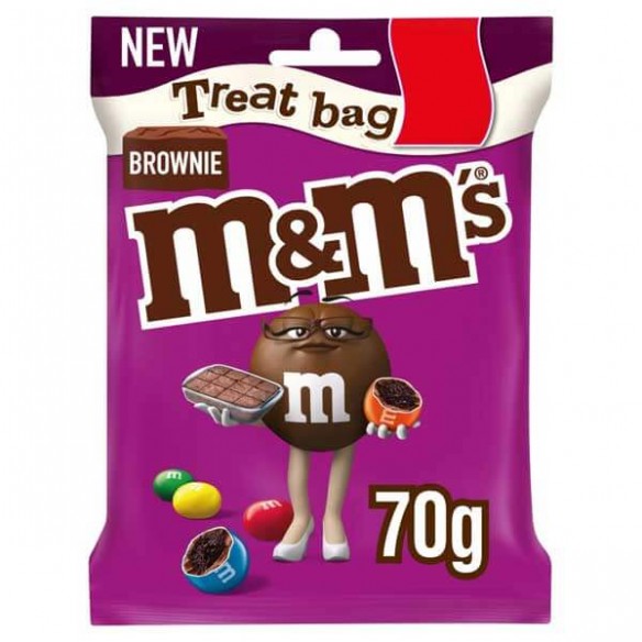 M&m's Brownie Treat Bag