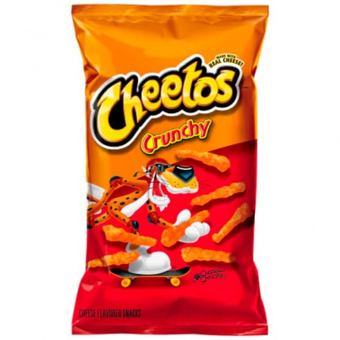 Cheetos Crunchy Cheese Flavored Snacks King Size