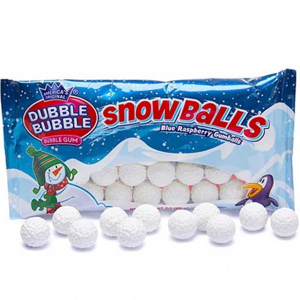 Dubble Bubble Snowballs