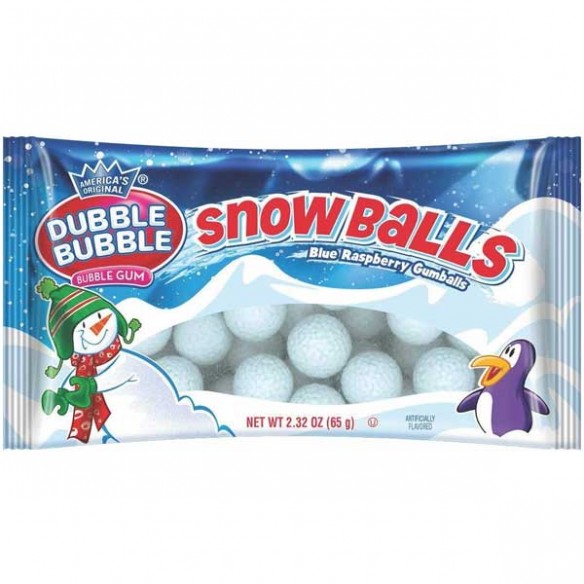 Dubble Bubble Snowballs