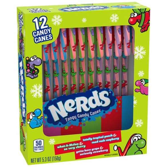 Nerds Tangy Candy Canes