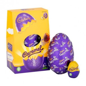 Cadbury Caramel Medium Egg 2