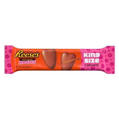 Reese's Peanut Butter Hearts King Size