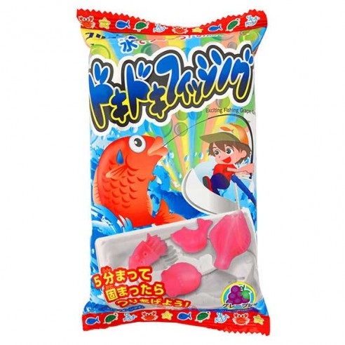 Coris Doki Doki Fishing DIY Candy Kit