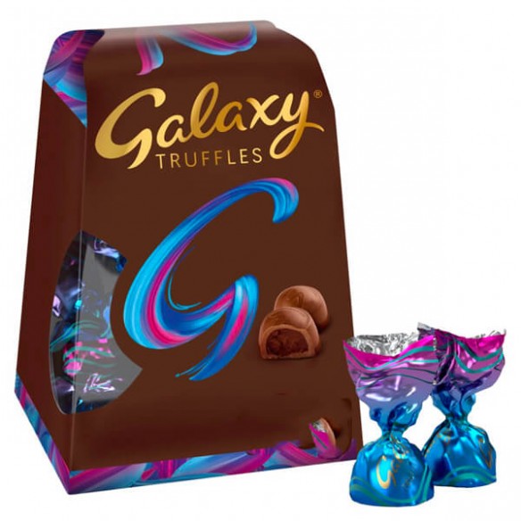 Galaxy Truffles Smooth Chocolate Gift Box