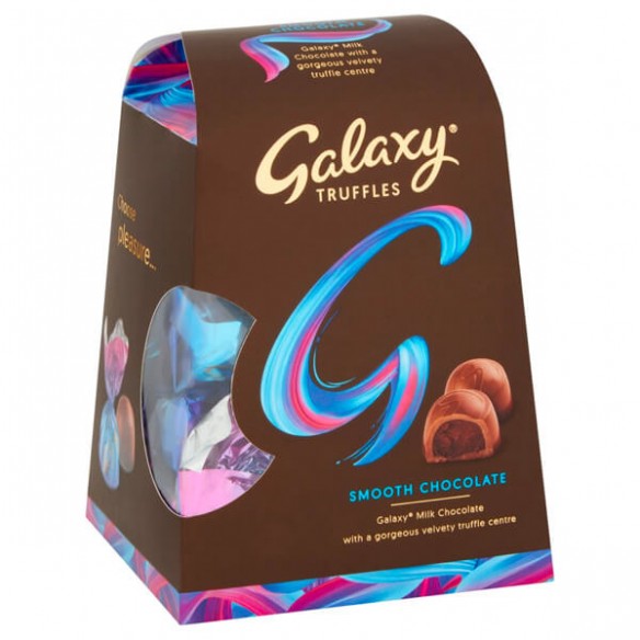 Galaxy Truffles Smooth Chocolate Gift Box