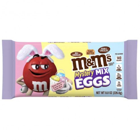 M&M's Mystery Mix Eggs