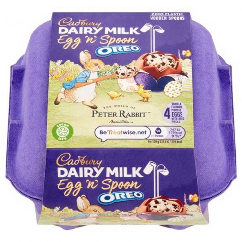 Cadbury Egg 'n' Spoon Oreo