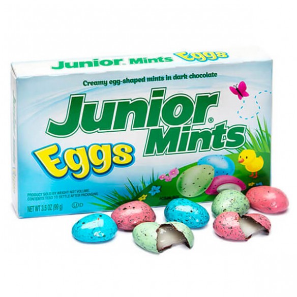 Junior Mints Eggs Theater Box