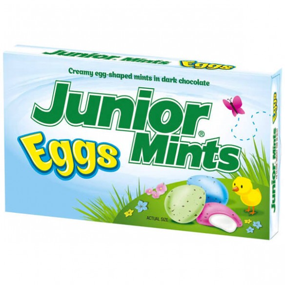 Junior Mints Eggs Theater Box