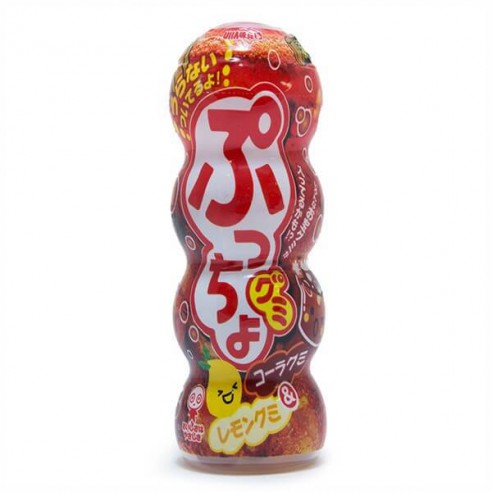 Mikakuto Puccho Cola and Lemon 38 g