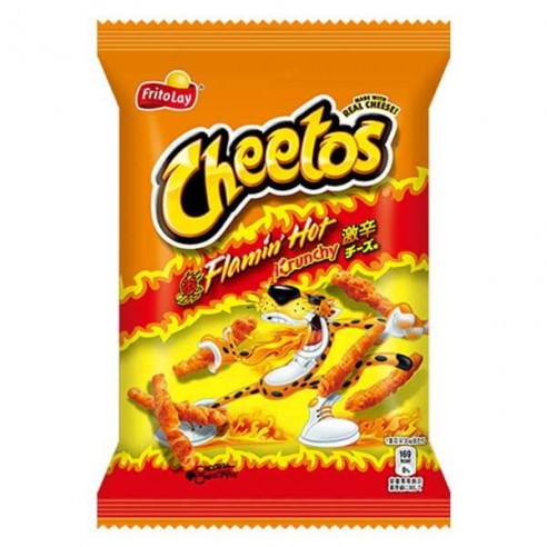 Cheetos Crunchy Flamin' Hot Japan