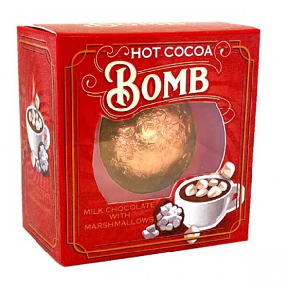 Hot Cocoa Bomb Milk Chocolate with Marshmallows