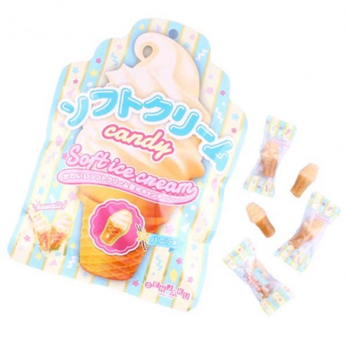 Senjakuame Soft Ice Cream Candy Vanilla