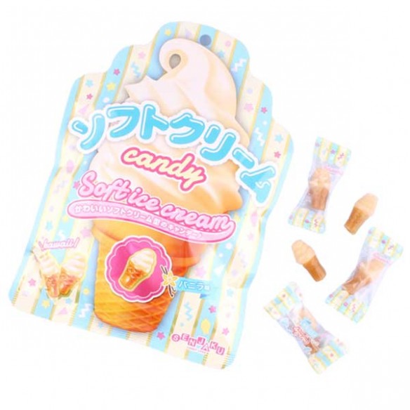 Senjakuame Soft Ice Cream Candy Vanilla