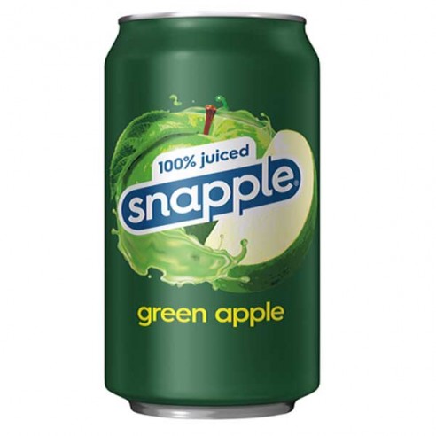 Snapple Green Apple 100% Juiced