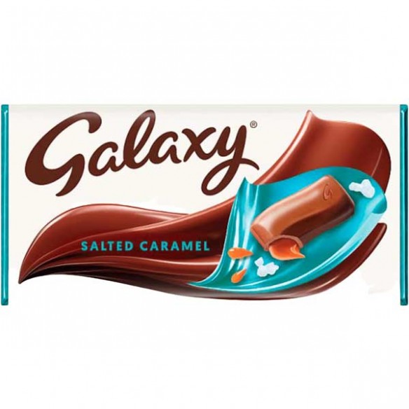 Galaxy Salted Caramel Block