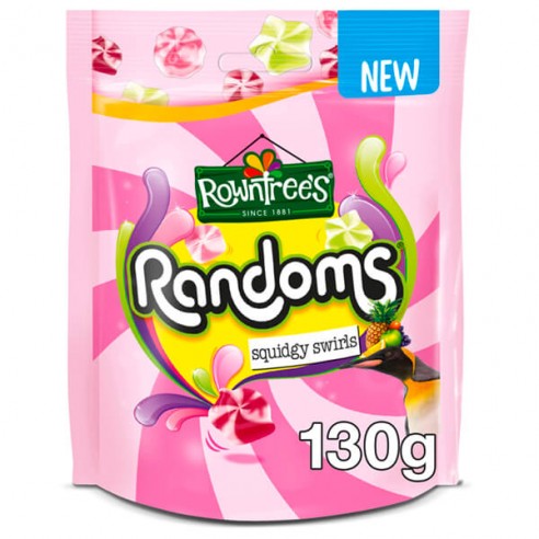 Rowntree's Randoms Squidgy Swirls