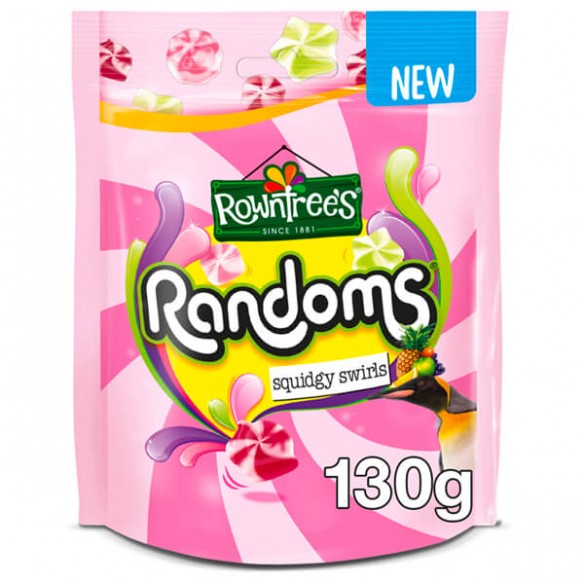 Rowntree's Randoms Squidgy Swirls