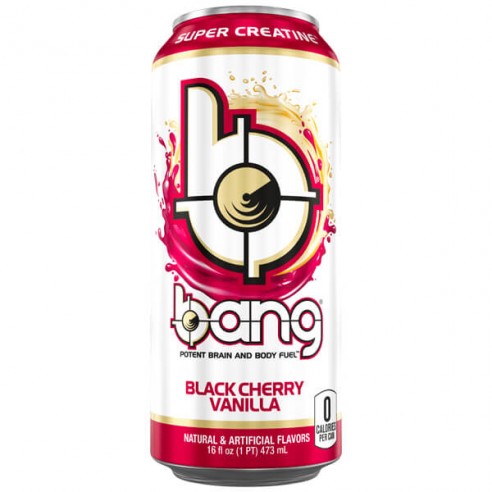 Bang Energy Black Cherry Vanilla