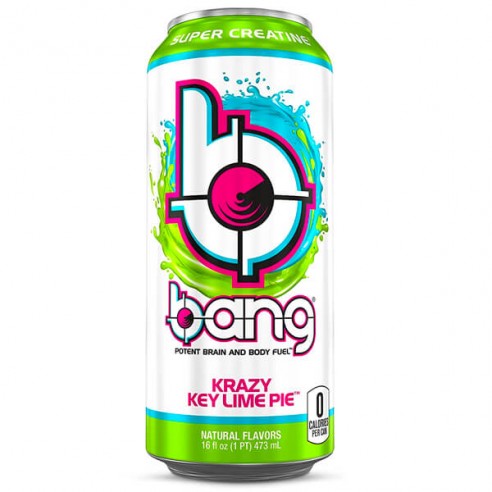 Bang Energy Key Lime Pie