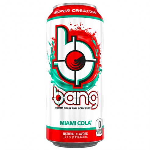 Bang Energy Miami Cola