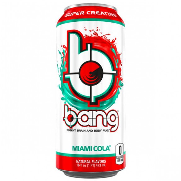 Bang Energy Miami Cola