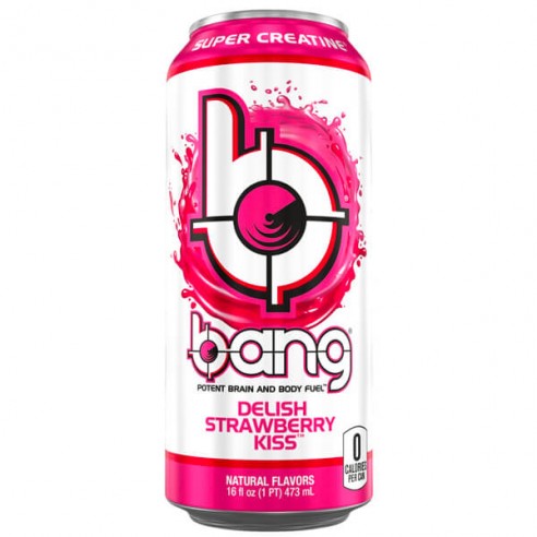Bang Energy Delish Strawberry Kiss