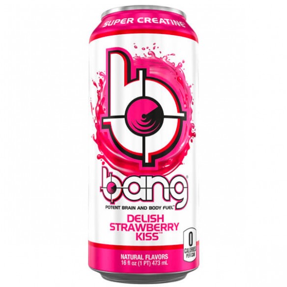Bang Energy Delish Strawberry Kiss