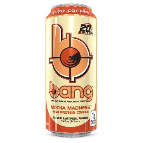 Bang Energy Mocha Madness