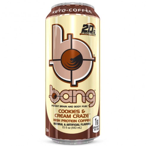 Bang Energy Cookies & Cream Craze