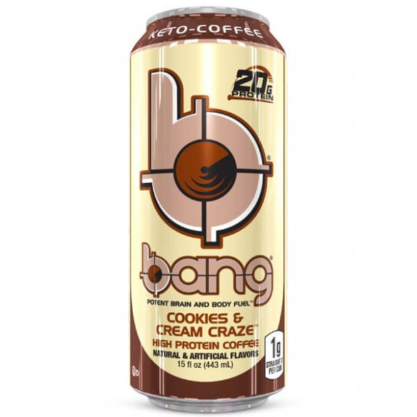 Bang Energy Cookies & Cream Craze