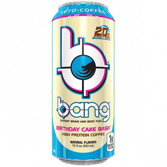 Bang Energy Birthday Cake Bash Keto-Coffee