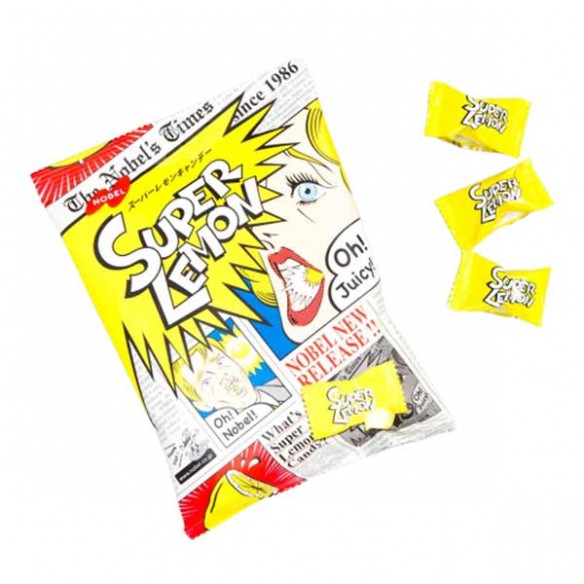 Nobel Super Lemon Candy