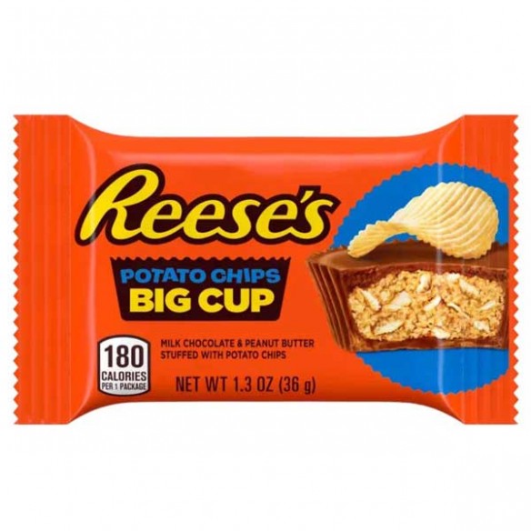 Reese's Potato Chips Big Cup