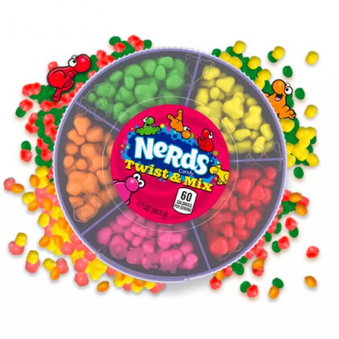 Nerds Twist & Mix