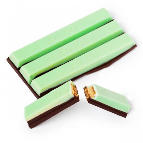 Kit Kat Duos Mint & Dark Chocolate