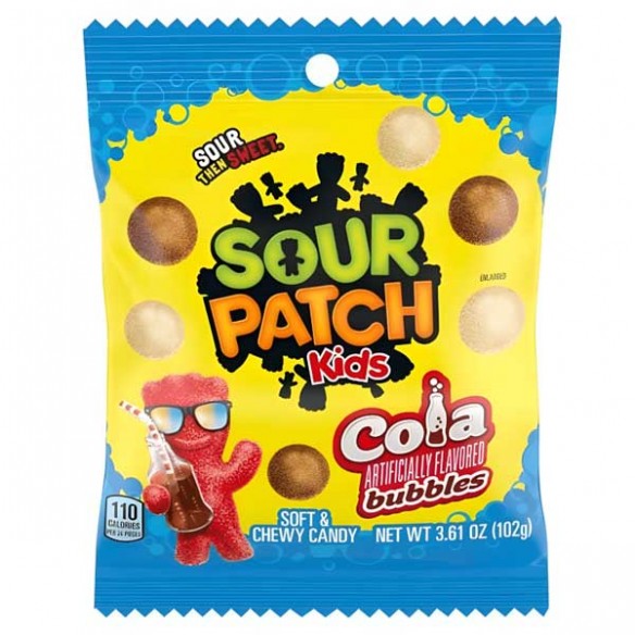 Sour Patch Kids Cola Bubbles