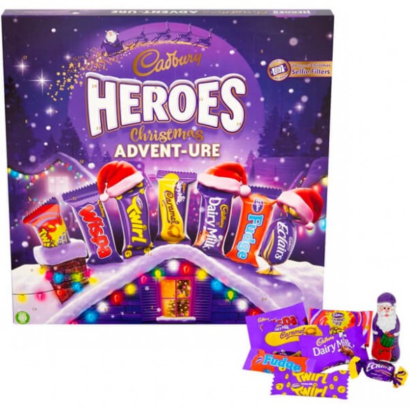 Cadbury Heroes Advent Calendar