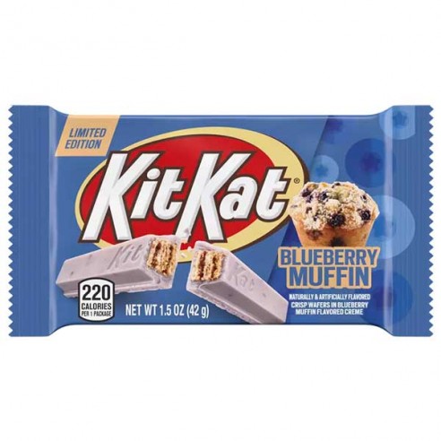 Kit Kat Blueberry Muffin