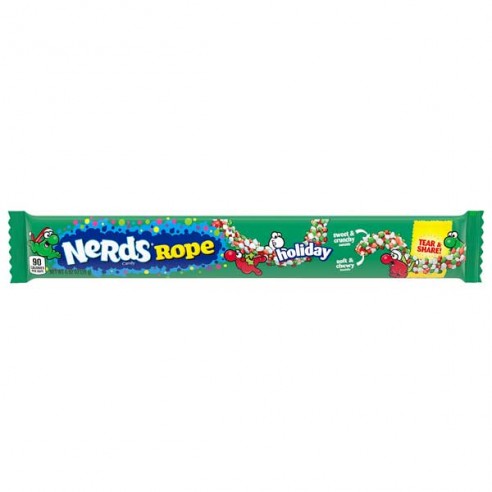 Nerds Rope Holiday – Julgodis & Julstrumpa Fyllning