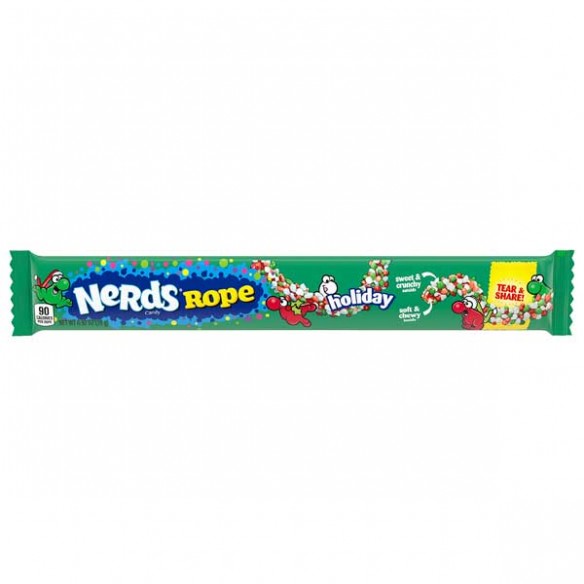 Nerds Rope Holiday – Julgodis & Julstrumpa Fyllning