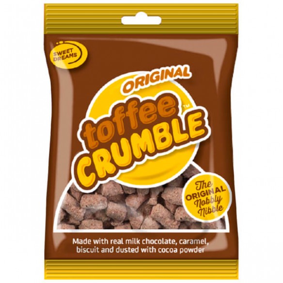 Sweet Dreams Toffee Crumble Choc Nibbles
