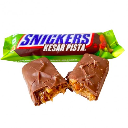 Snickers Saffron & Pistachio