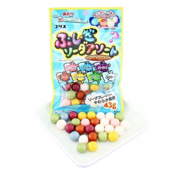 Coris Mysterious Soda Assorted Soft Candy