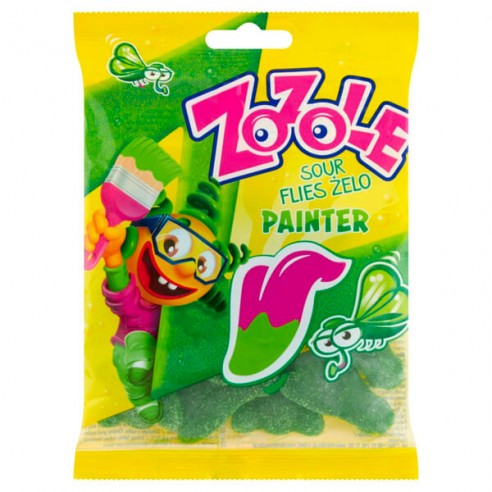 Zozole Sour Flies Green Painter